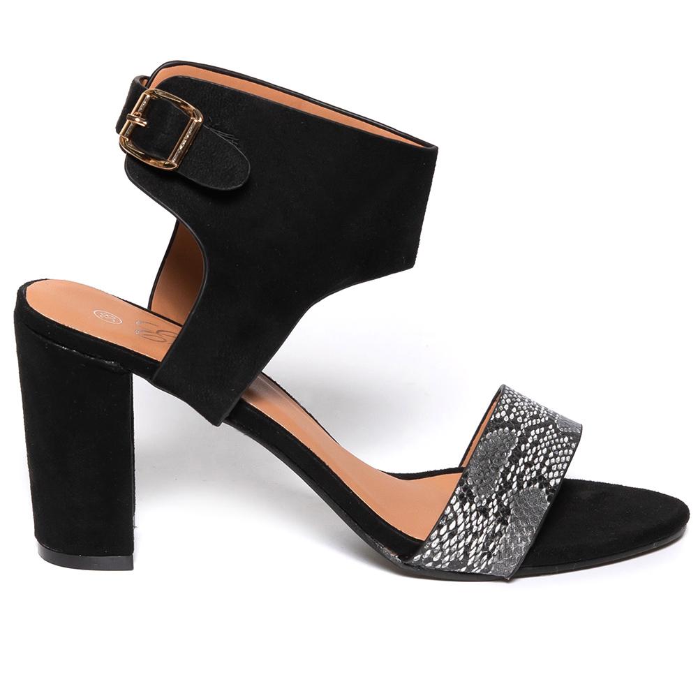 Sandale dama Amaris, Negru, Negru