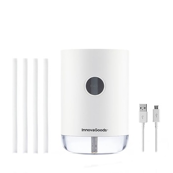 Umidificator wireless, Innovagoods, cu ultrasunete Umidificator wireless, Innovagoods, cu ultrasunete