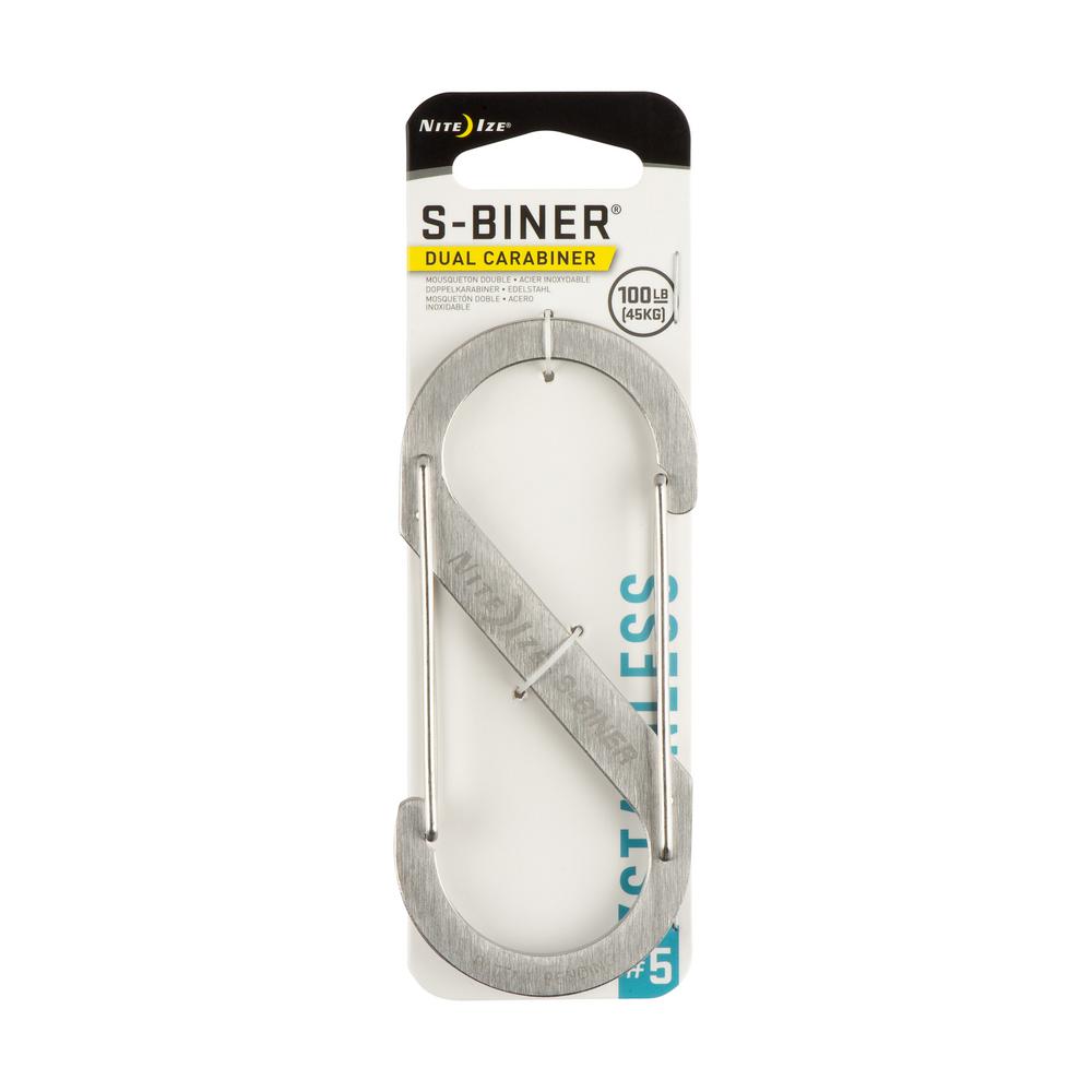 Carabina Nite Ize S-Biner 5 - Stainless