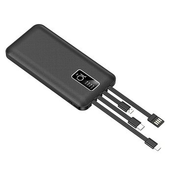 Power Bank Soundvox 4 in 1, Capacitate 10000 mAh, Negru Power Bank Soundvox 4 in 1, Capacitate 10000 mAh, Negru