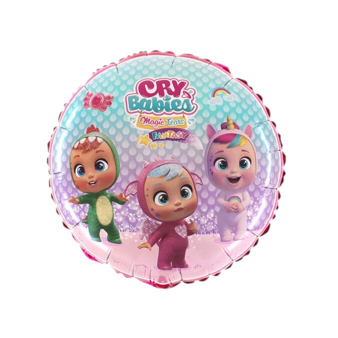 Balon folie rotund Cry Babies 46 cm