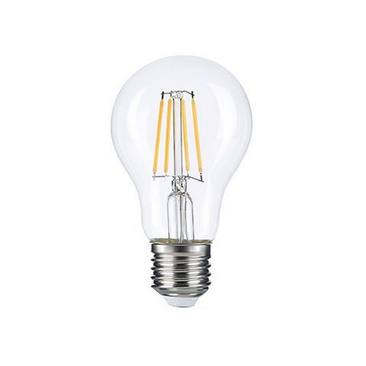 Retró OPTONICA LED Filament Izzó E27 8W / 810lm / 4500K/ nappali fehér