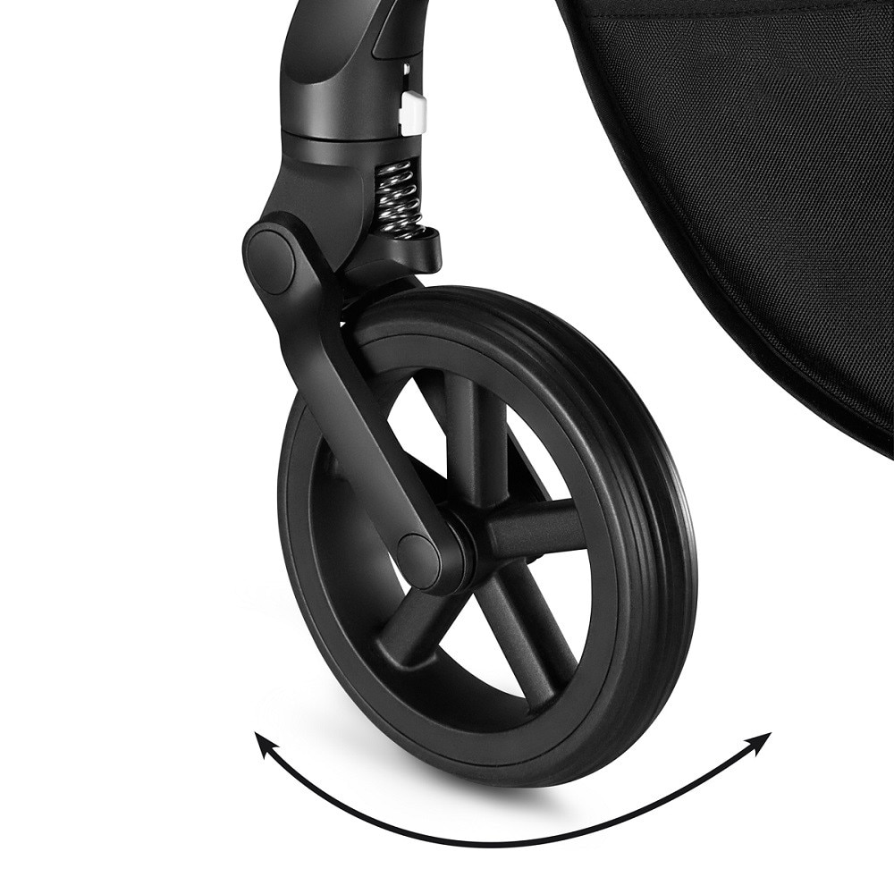 Количка Cybex Balios S Lux 2 в 1, Черен / Бежов - eMAG.bg