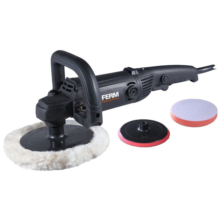 Полирмашина Ferm AGM1120P, Industrial, ф 180 мм, 1400 W