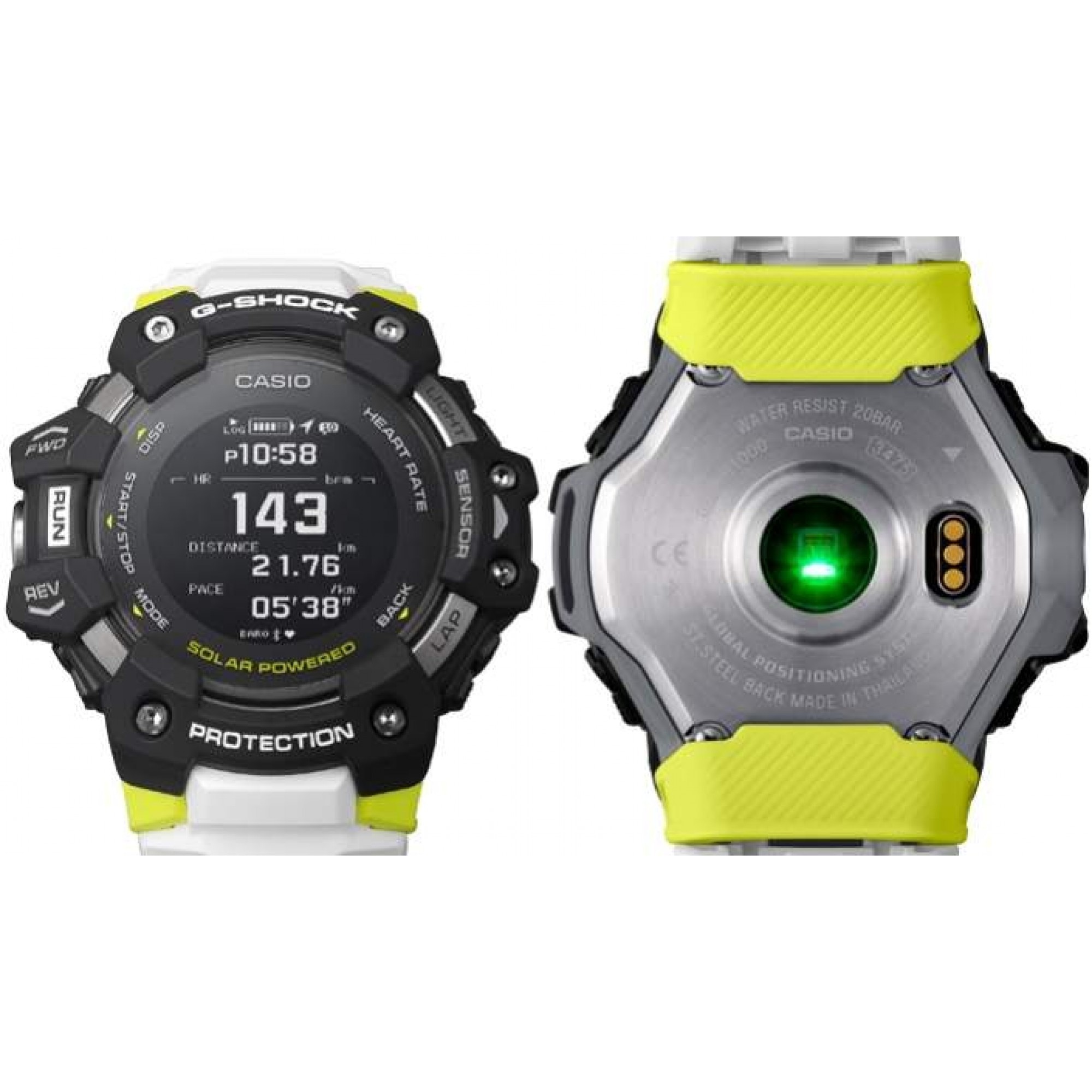 Ceas Barbati, Casio G-Shock, G-Squad Bluetooth GBD-H1000-1A7ER