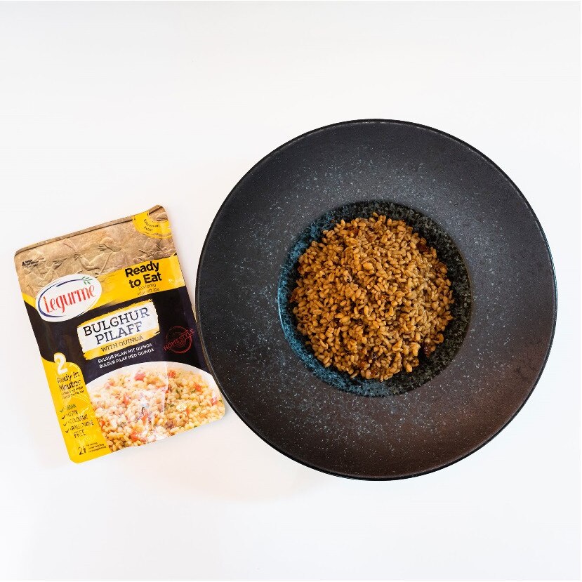 Pilaf bulgur cu quinoa Legurme ready to eat, 250g eMAG.ro