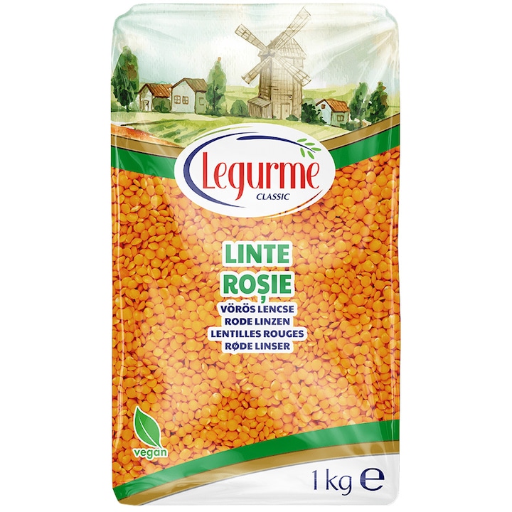 Linte rosie Legurme, 1kg