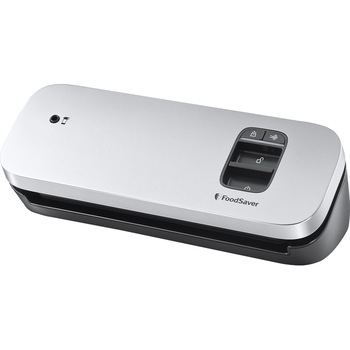 Aparat de vidat FoodSaver VS1190X-01, 1 viteza, 20.3cm, vidare uscată/umedă , compact, silver Aparat de vidat FoodSaver VS1190X-01, 1 viteza, 20.3cm, vidare uscată/umedă , compact, silver