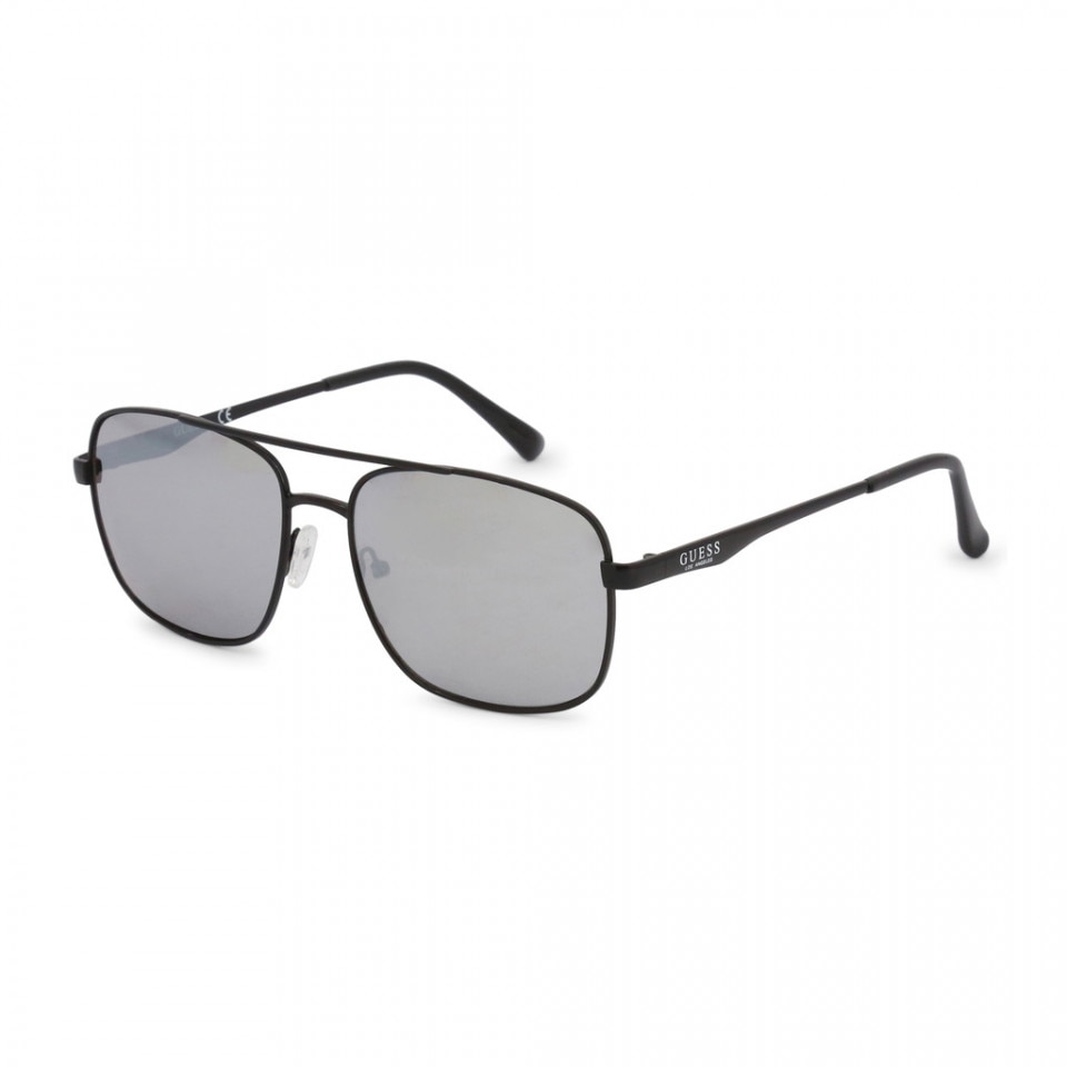 Ochelari de soare, barbati, Guess, GF0211_01C, Negru