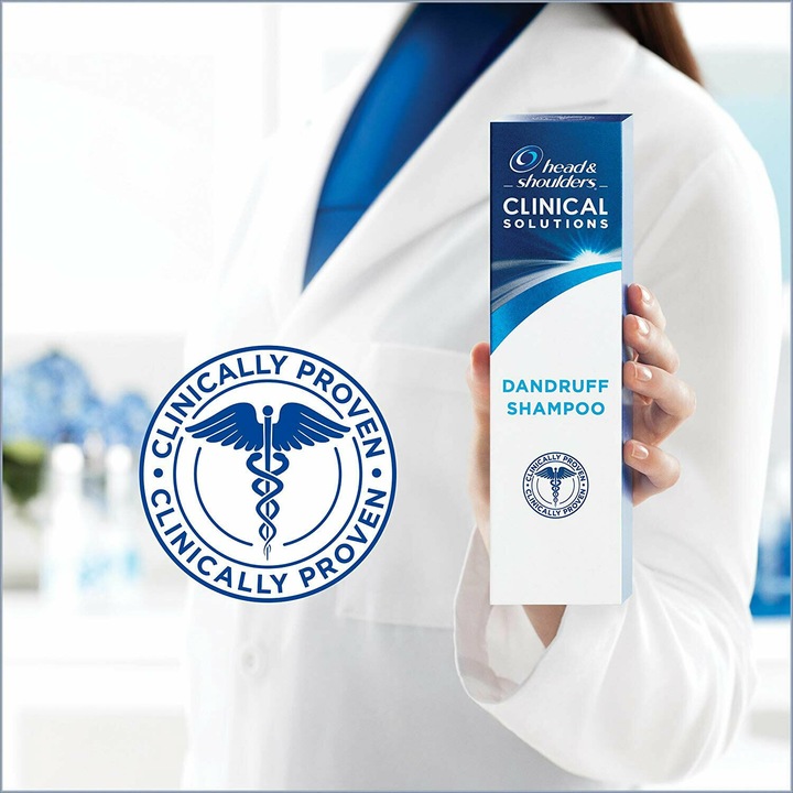 Sampon Antimatreata Head & Shoulders Clinical Solution, 130ml
