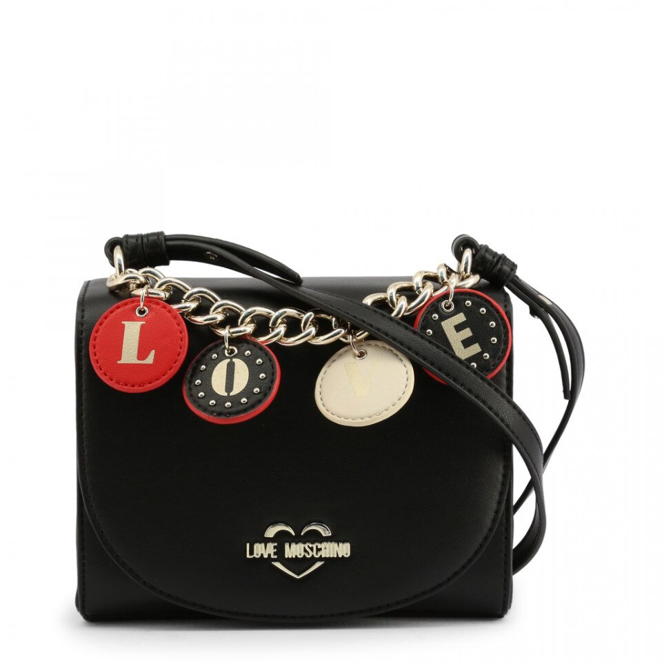 Geanta crossbody, dama, Love Moschino, JC4223PP0BKD, Negru