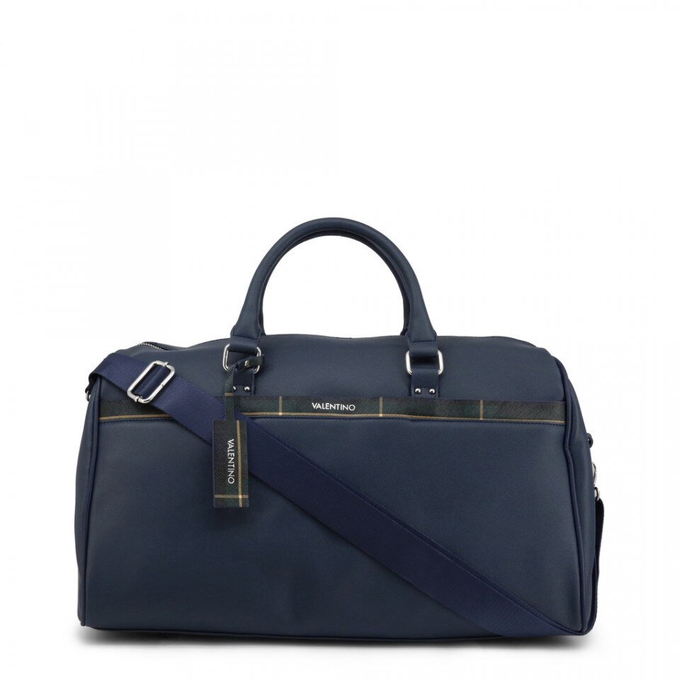 Geanta de voiaj unisex Valentino, VBS2SS06, Bleumarin