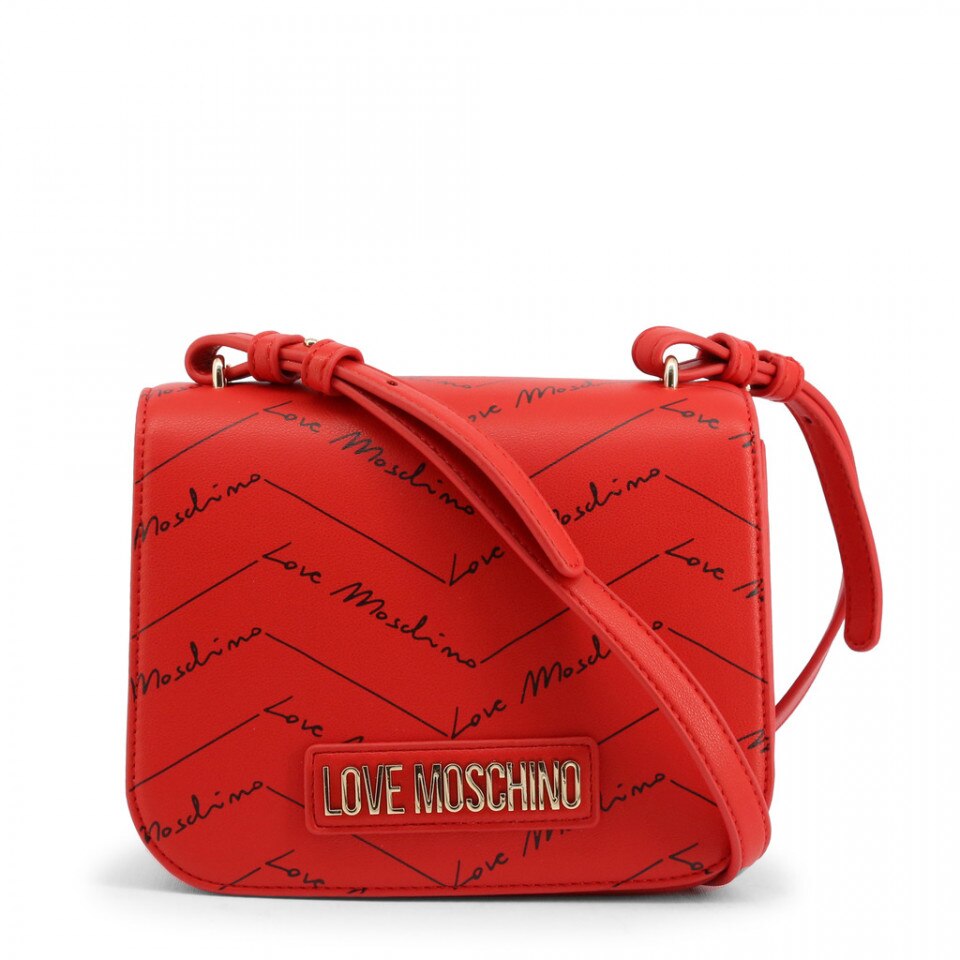 Geanta crossbody, dama, Love Moschino, JC4247PP0BKH, Rosu