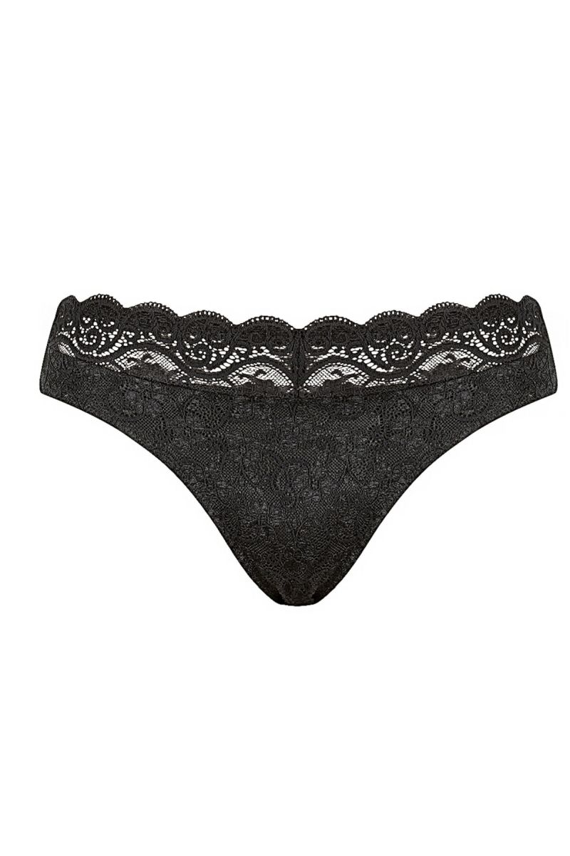 Chilot, Triumph Amourette 300 Magic Wire Tai02, Negru