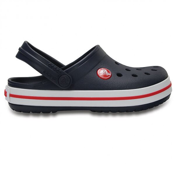 Papuci Crocs Crocband Navy/Red, Bleumarin, 28/29