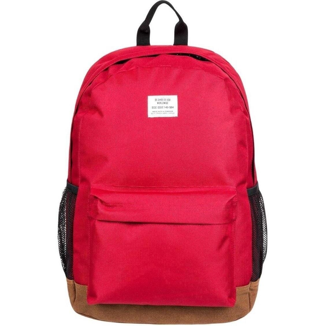Rucsac DC Shoes Backsider Core, Rosu