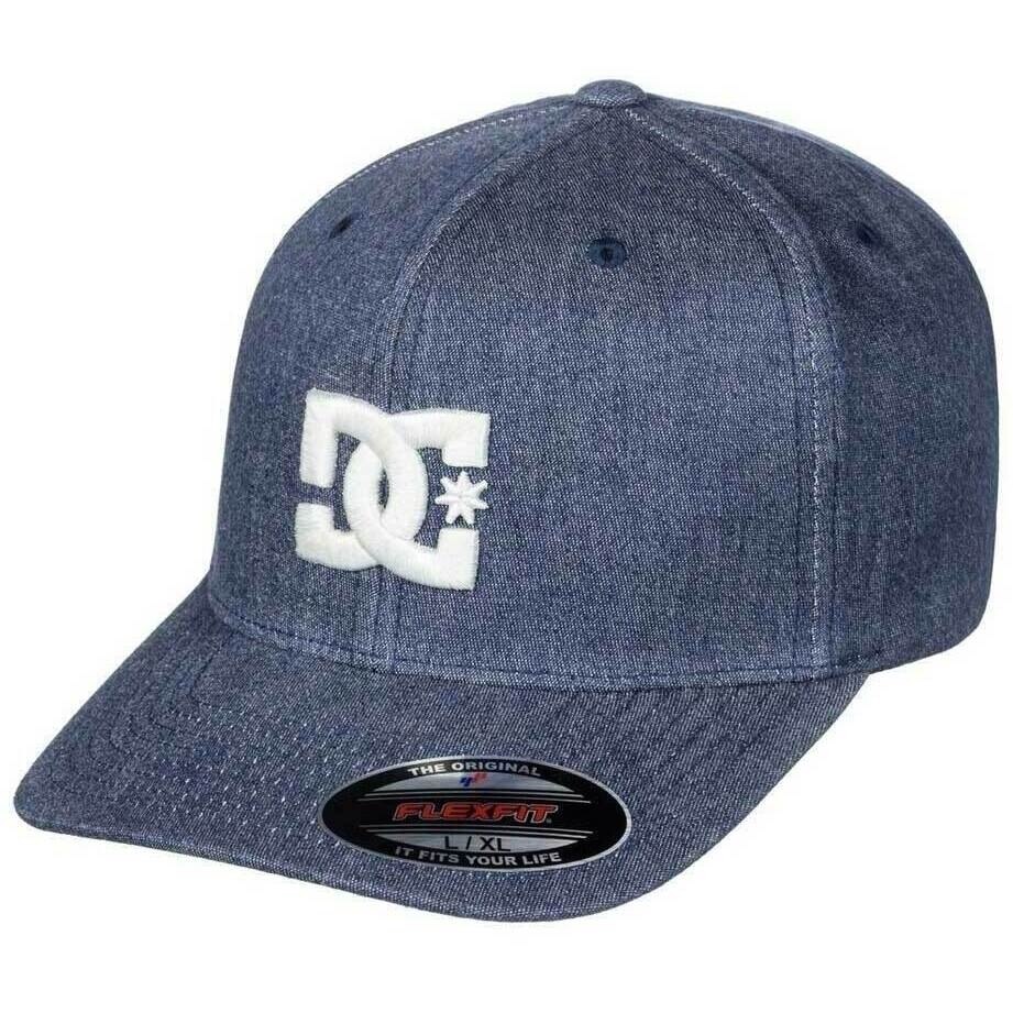 Sapca DC Shoes Capstar Flexfit, Albastru