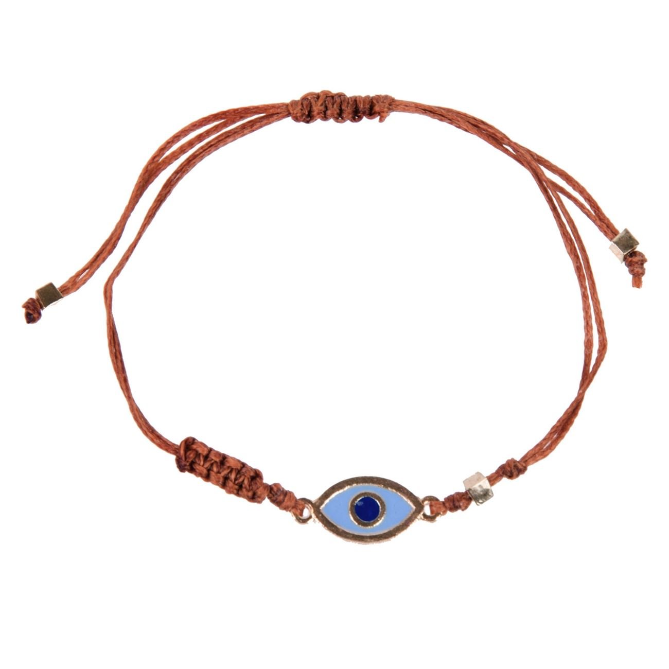 Bratara handmade maro de Paste, DecorCasa