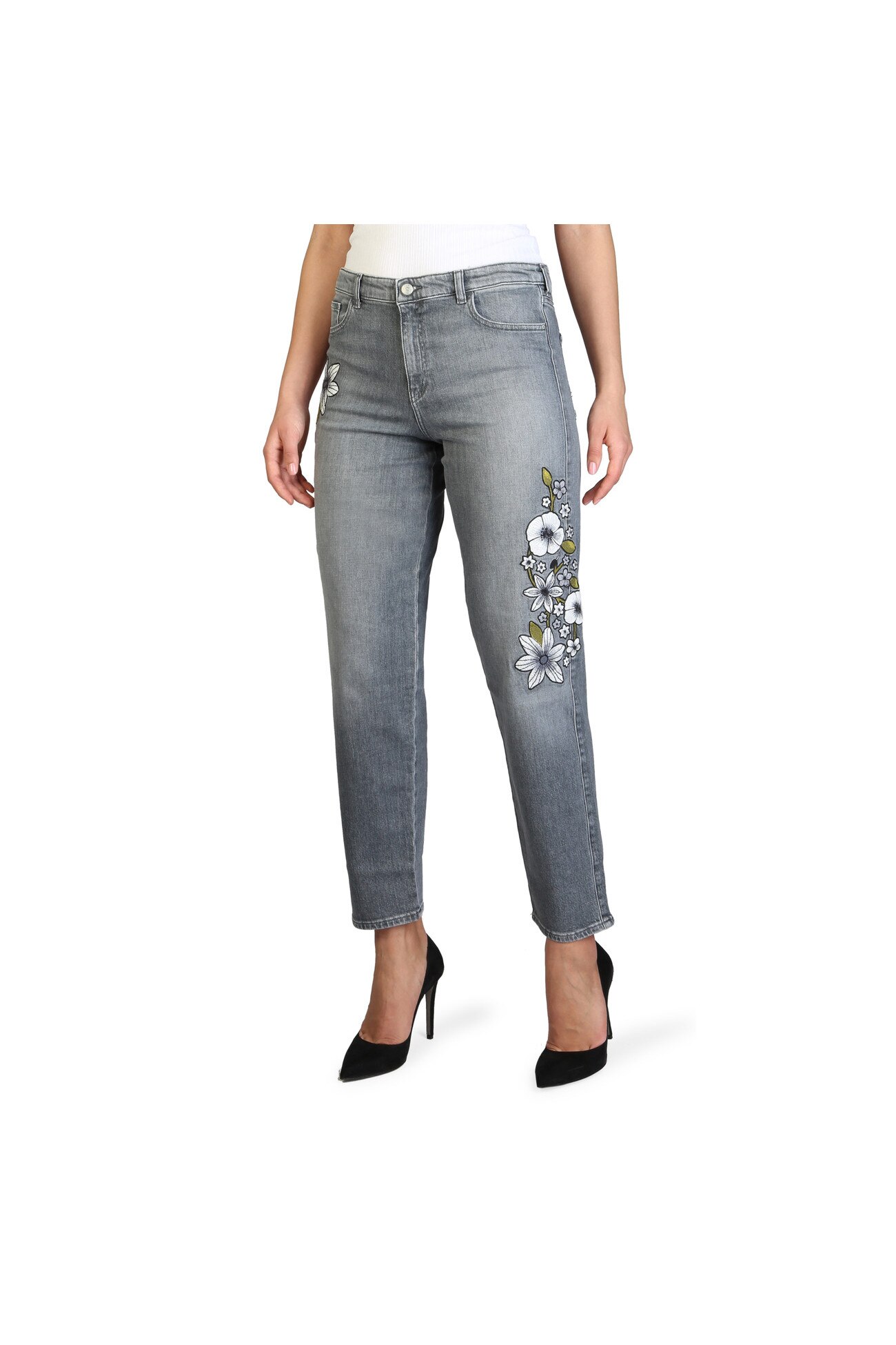 Blugi femei Emporio Armani model 3Z2J902D0DZ0, Gri