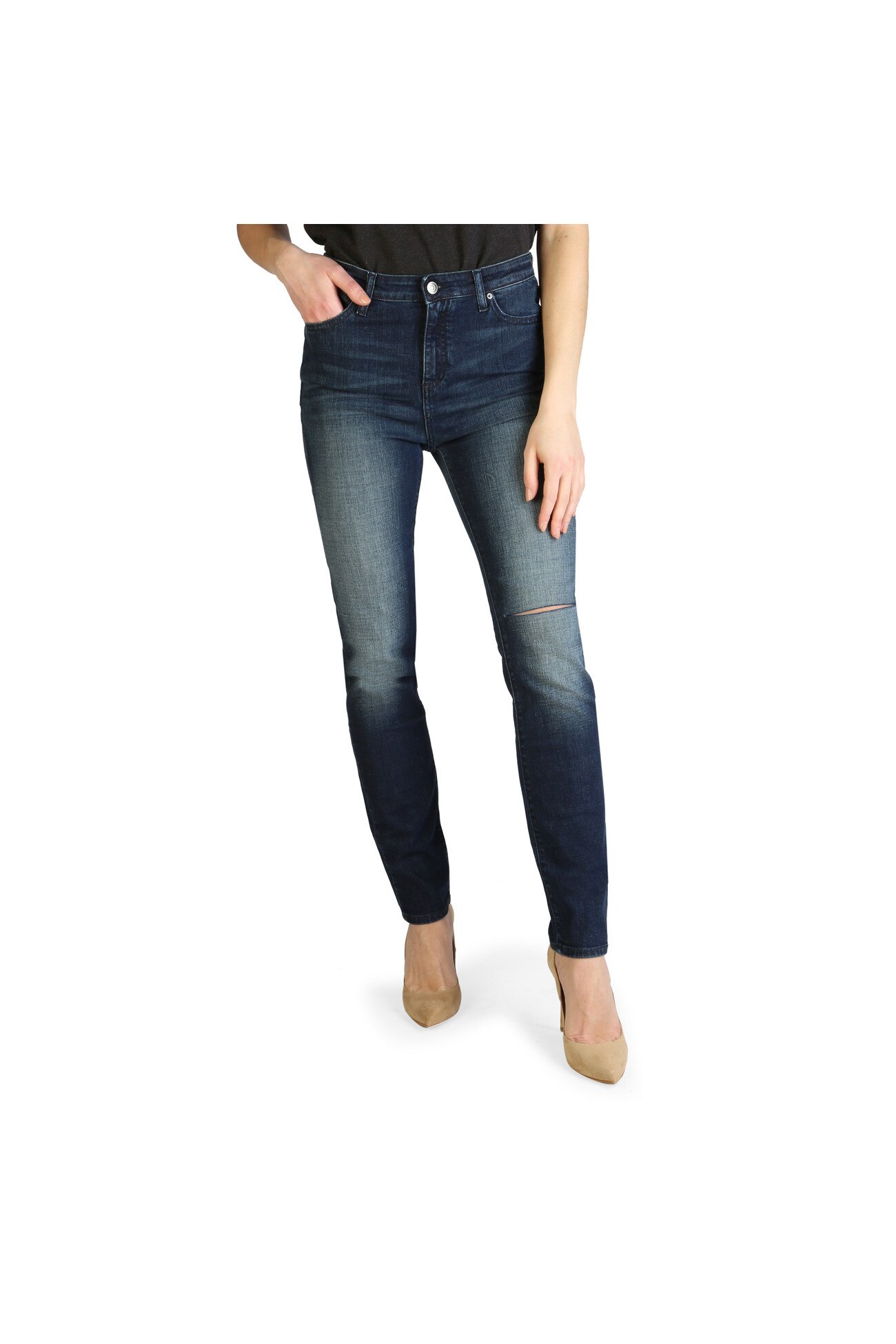 Blugi femei Armani Exchange model 3ZYJ24_Y2JCZ, Albastru