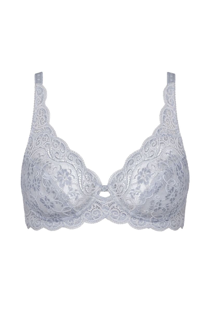 Sutien, Triumph Amourette 300 W, Albastru deschis, 80D