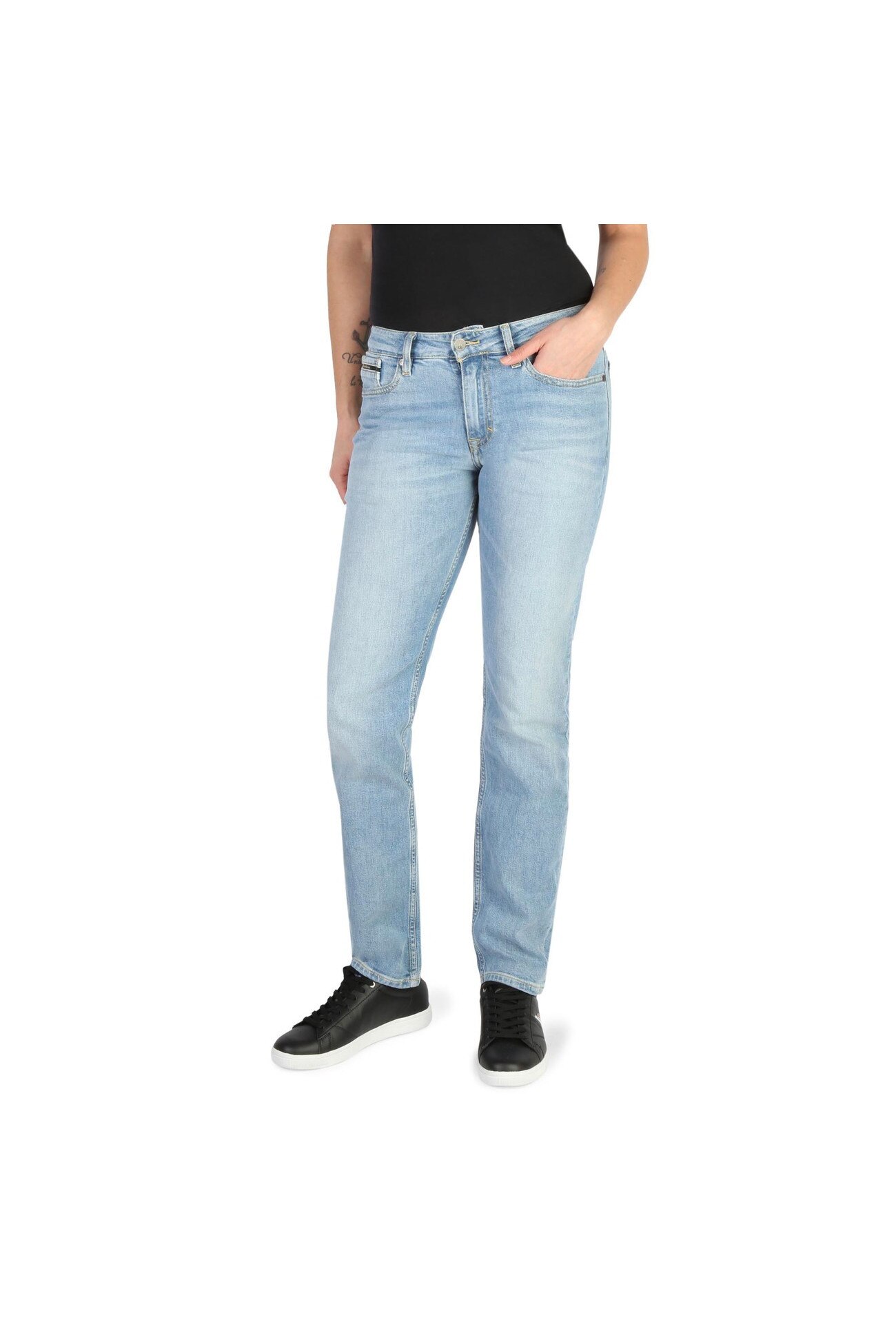 Blugi femei Calvin Klein model J30J304932, Albastru, 28