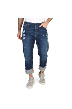 Blugi barbati Emporio Armani model 3Z1J091D78Z0, Talie inalta, culoare Albastru, marime 32 EU Blugi barbati Emporio Armani model 3Z1J091D78Z0, Talie inalta, culoare Albastru, marime 32 EU