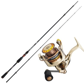 Set Lanseta Silver Arrow Spinning SIAS 8112MH 2.70m 10-35gr - Mulineta Lomax 4004 FD Set Lanseta Silver Arrow Spinning SIAS 8112MH 2.70m 10-35gr - Mulineta Lomax 4004 FD