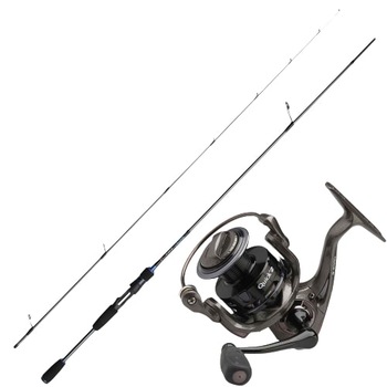 Set Lanseta Salt-X SW Spin 2.15m 5-25gr - Mulineta Quick 2 1000 FD Set Lanseta Salt-X SW Spin 2.15m 5-25gr - Mulineta Quick 2 1000 FD