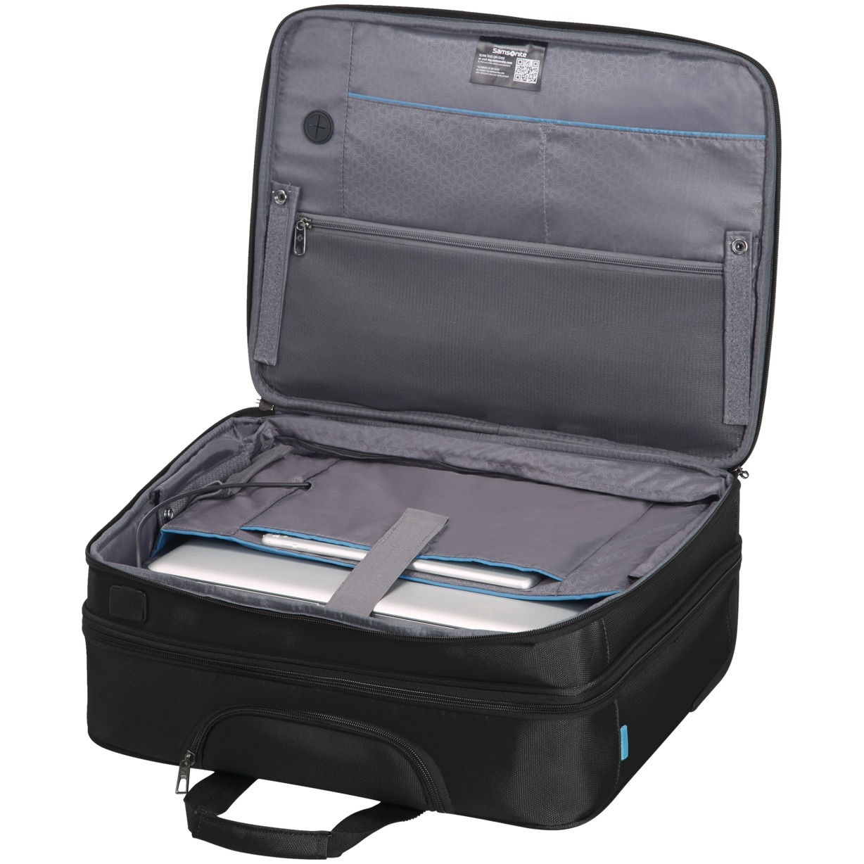 Troler laptop Samsonite VECTURA EVO, 17.3", Negru