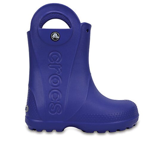 Cizme Crocs RAIN BOOTS Cerulean Blue, Albastru, 29/30