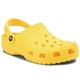 Crocs, Saboti slingback cu model unisex Classic Roomy, Lavanda, 48-49