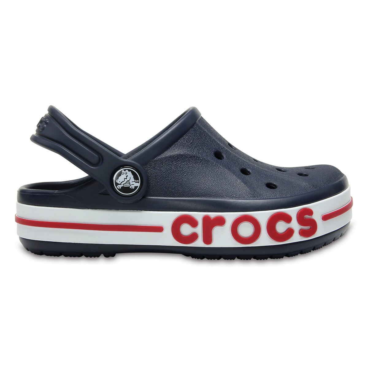 Papuci Crocs BAYABAND Navy, Bleumarin