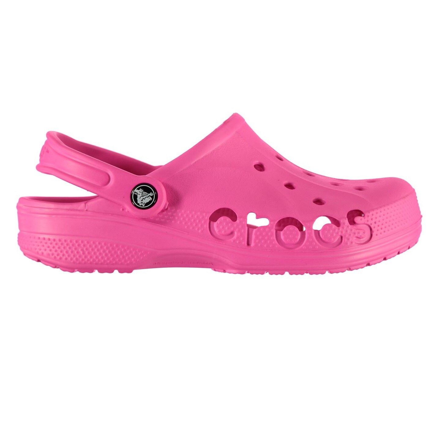 Papuci Crocs Baya Pink Lemonade, Roz