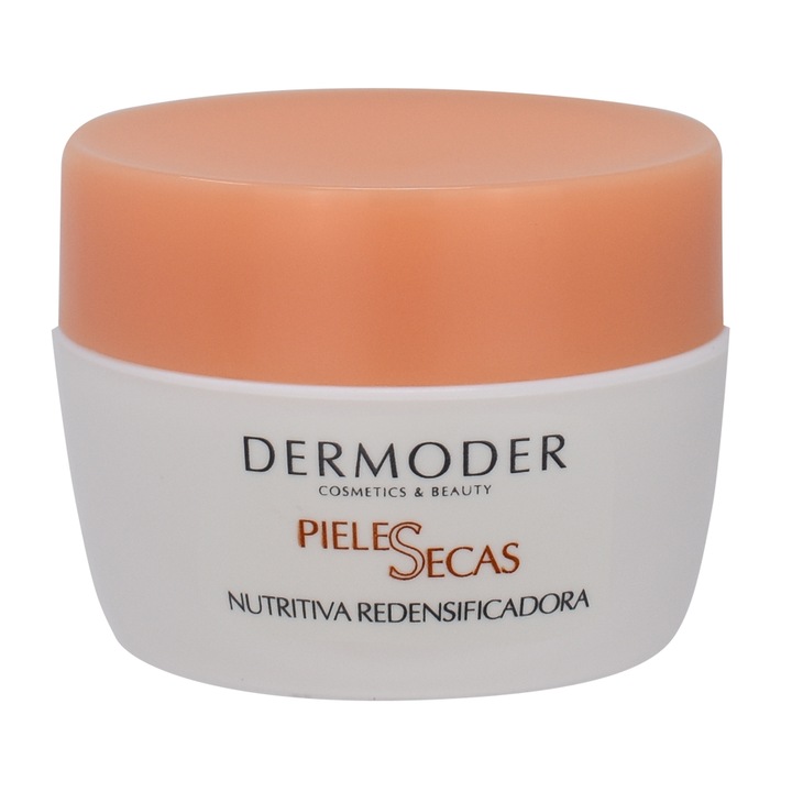Pirosító hatású tápláló krém, száraz bőrre, DERMODER, 50 ml