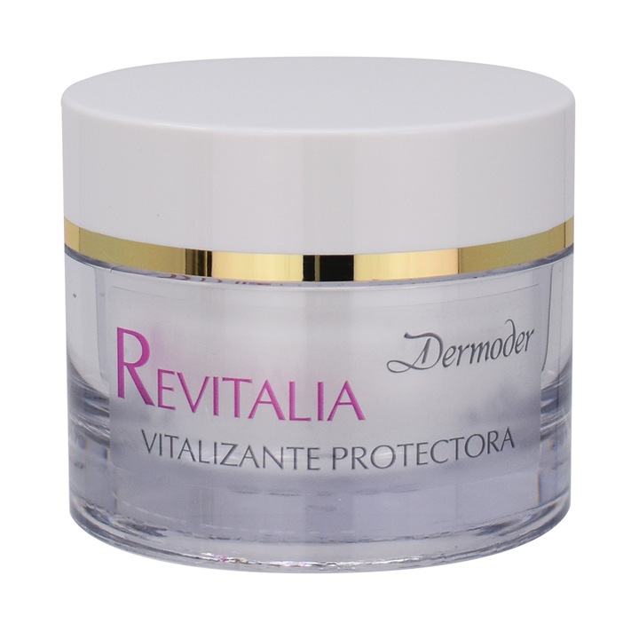 REVITALIA arckrém fényvédővel, revitalizáló és erősen hidratáló, Dermoder, 50 ml