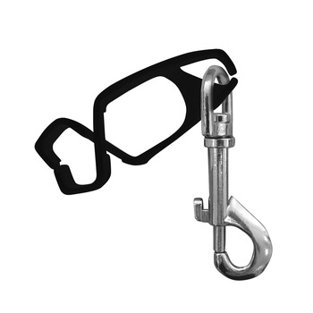 Clema pentru Manusi (cutie cu 40 buc), Negru Clema pentru Manusi (cutie cu 40 buc), Negru