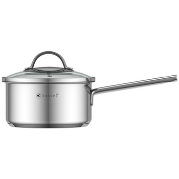 Craticioara inox Kassel, diametru 16 cm, capacitate 1,6 litri, capac, inductie, seria Alice Craticioara inox Kassel, diametru 16 cm, capacitate 1,6 litri, capac, inductie, seria Alice