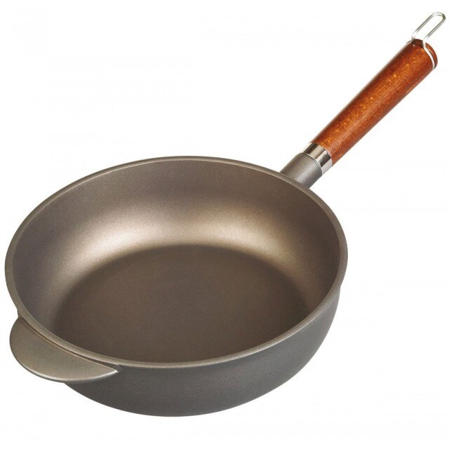 Tigaie adanca cu interior anti-aderent Kassel, diametru 24 cm, maner detasabil, seria Lia