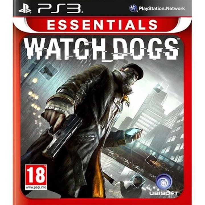 Игра WATCH DOGS ESSENTIALS за PlayStation 3