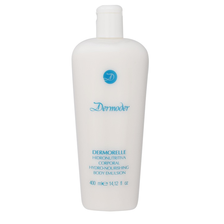 Crema de corp, Dermoder, Emulsie hidratanta si reparatorie, 400 ml