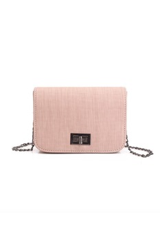 Geanta de dama Ava roz din piele ecologica, 19 x 16 x 8 cm Geanta de dama Ava roz din piele ecologica, 19 x 16 x 8 cm