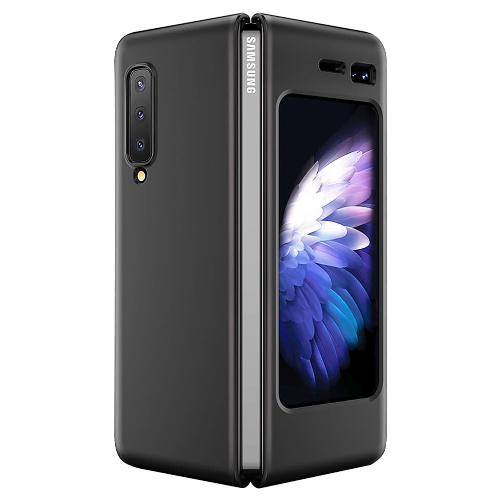 Husa 360 GKK UltraThin compatibila cu Samsung Galaxy Fold - Black