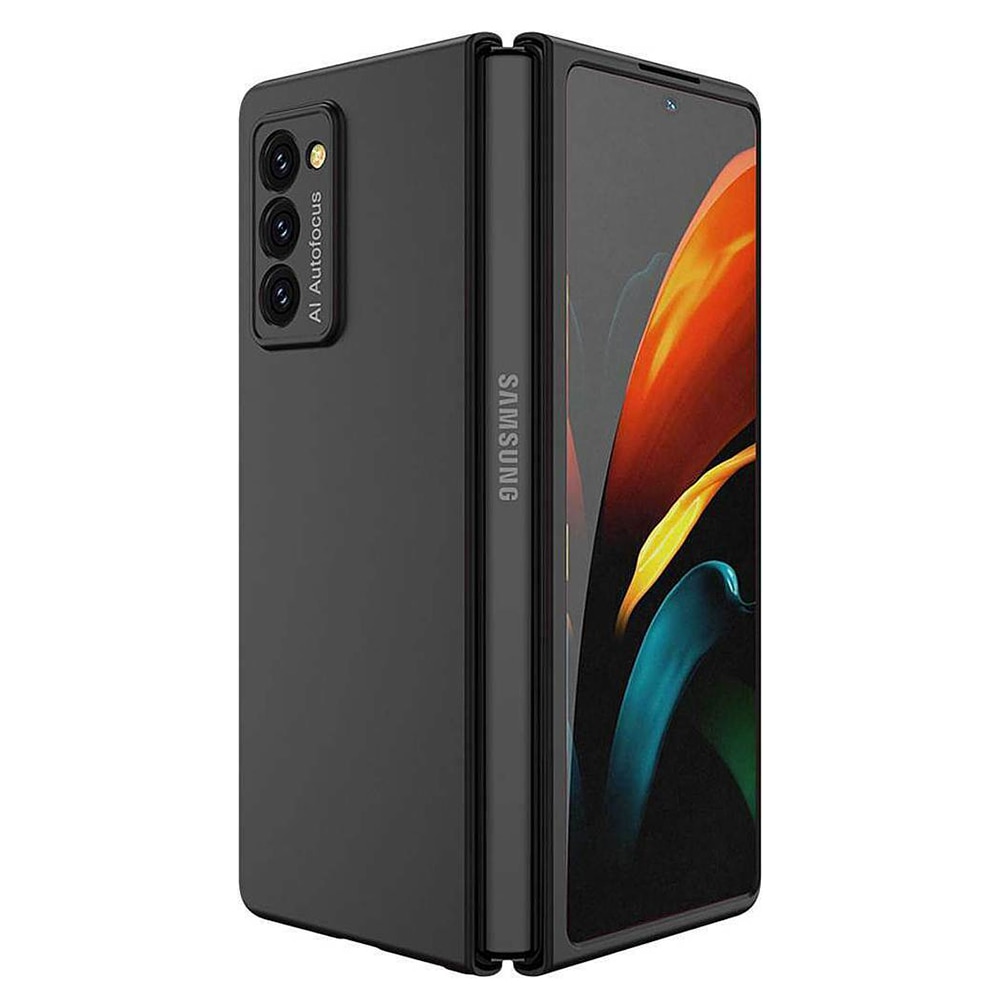 Husa 360 GKK UltraThin compatibila cu Samsung Galaxy Z FOLD 2 - Black