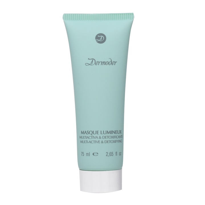 Masca faciala, DERMODER, MASQUE LUMINEUX, Hidratanta, Ten uscat, 75 ml