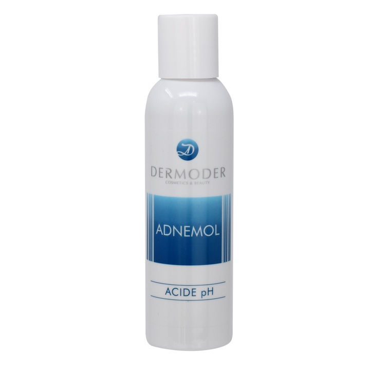 Gel purificator pentru ten acneic, DERMODER, ADNEMOL ACIDE Ph, 125 ml