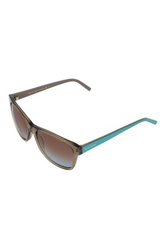 Tommy Hilfiger, Ochelari de soare unisex rotunzi, Maro camel/albastru aqua, 56-16-140 Standard Tommy Hilfiger, Ochelari de soare unisex rotunzi, Maro camel/albastru aqua, 56-16-140 Standard