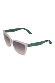 Tommy Hilfiger, Ochelari de soare cu lentile in degrade, Gri/Verde, 55-15-140 Standard Tommy Hilfiger, Ochelari de soare cu lentile in degrade, Gri/Verde, 55-15-140 Standard