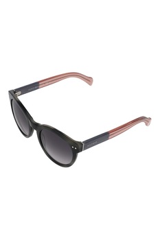 Tommy Hilfiger, Ochelari de soare cu lentile in degrade, Negru, 52-21-140 Standard Tommy Hilfiger, Ochelari de soare cu lentile in degrade, Negru, 52-21-140 Standard