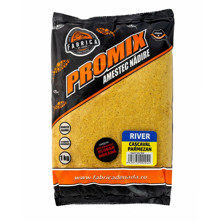 Nada ProMix River Cascaval & Parmezan, Fabrica de Nada, 1kg
